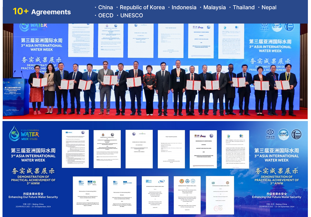 10+ Agreements : China, Republic of Korea, Indonesia, Malaysia, Thailand, Nepal, OECD, UNESCO