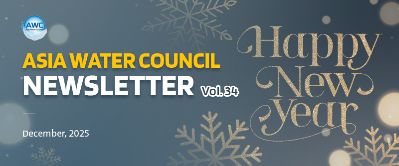 Asia Water Council Newsletter Vol 34 (june, 2025)