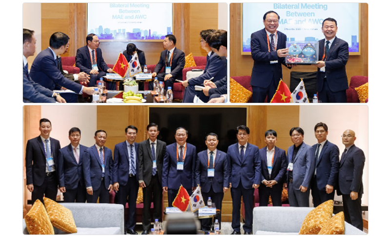 Bilateral Meeting with Vietnam’s Vice Minister: Expanding Korea–Vietnam Cooperation, photo