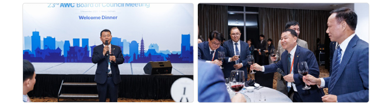 Welcome Dinner: Building Stronger Networks, photo