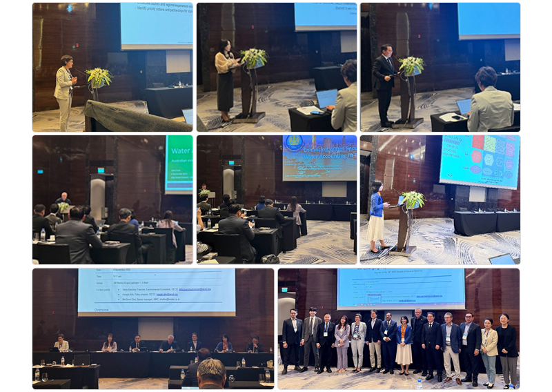 OECD–AWC Regional Track Session: Advancing Water Accounting for Asia, photo